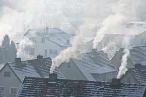 Huisverwarmingsindustrie en het milieu