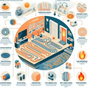 Underfloor Heating Cable