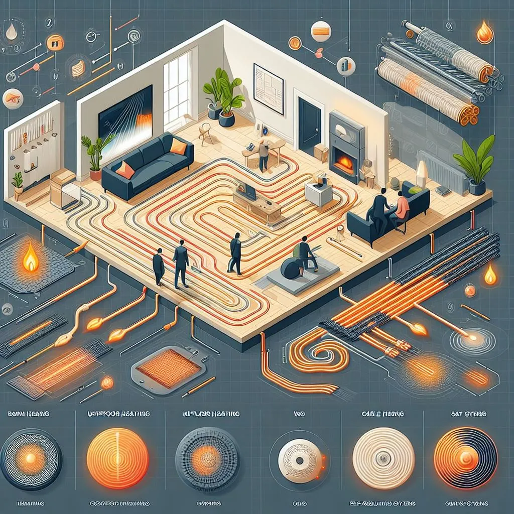 Underfloor Heating Cable