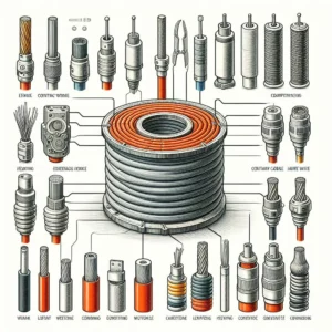 constant wattage heating cable