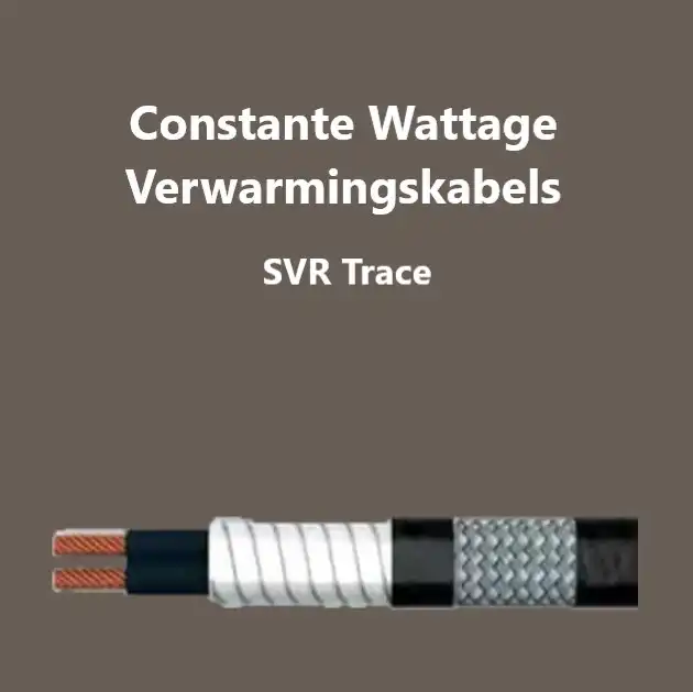 constante wattage verwarmingskabels