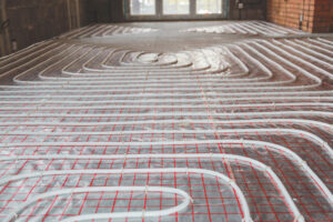 radiant floor heating