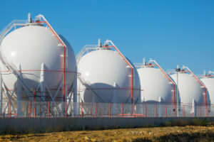 LNG-tanks