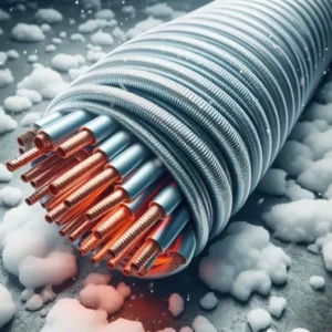 Drain-Line Heating Cable