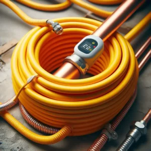 Heating Cable with Inactive Copper