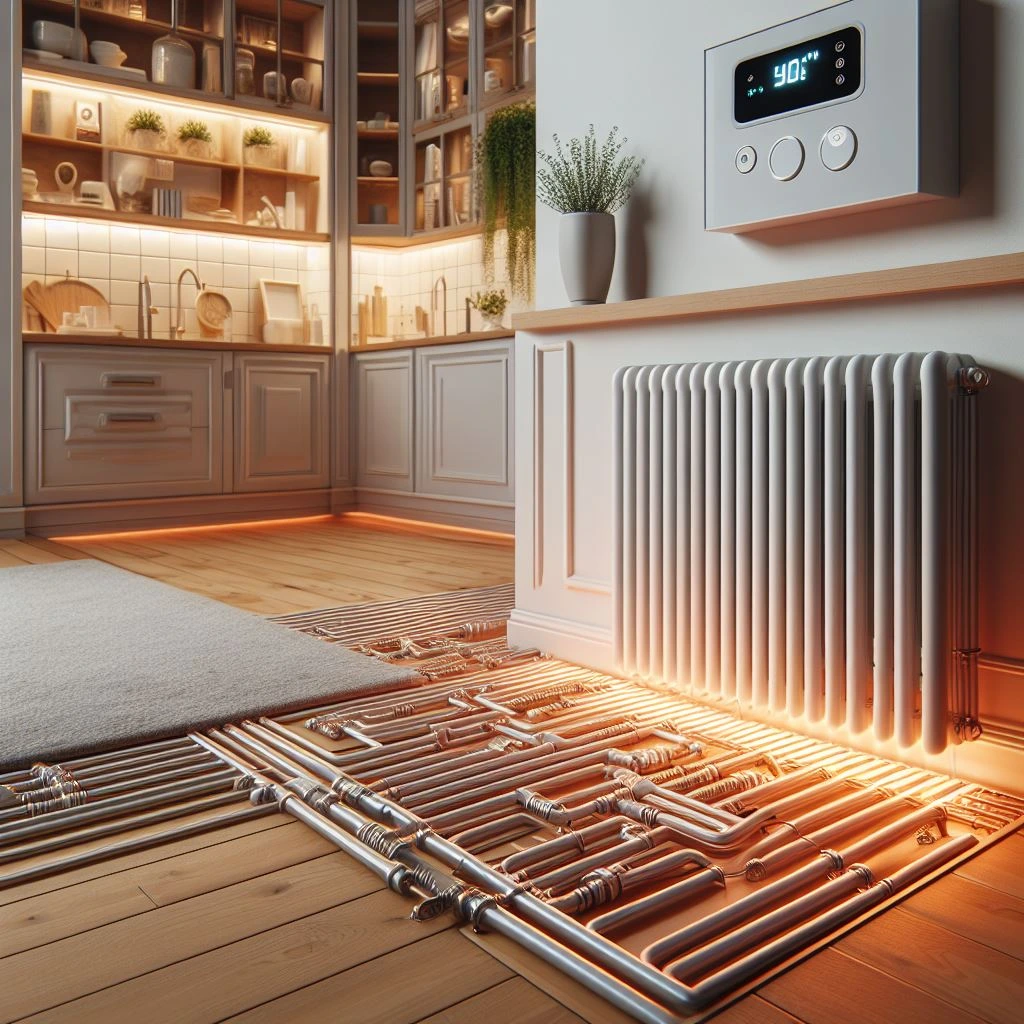 Household Underfloor Heating Products