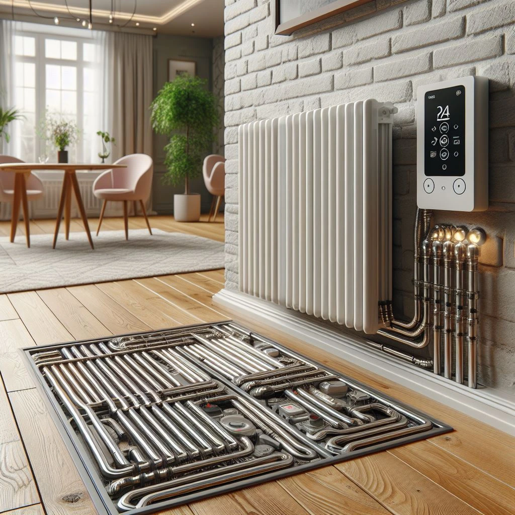 Household Underfloor Heating Products