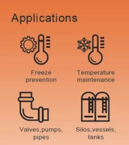 SVRKDL heating cable