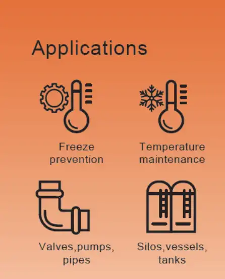 SVRDBR Heating Cable