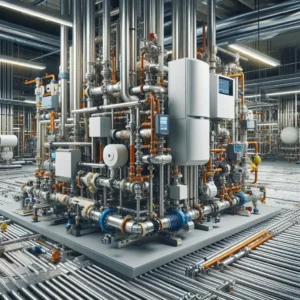 industrial underfloor heating products